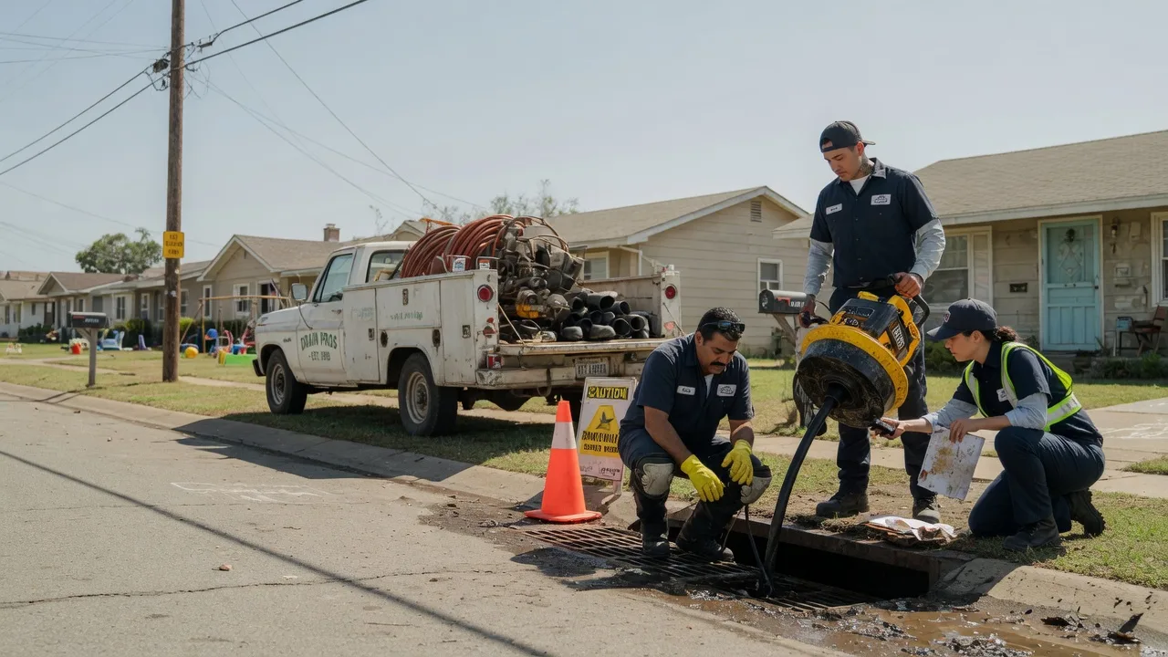 Drain Cleaning in Denville, NJ near me